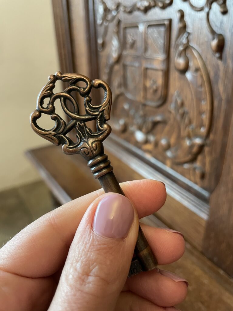 Klíč od svatého grálu.