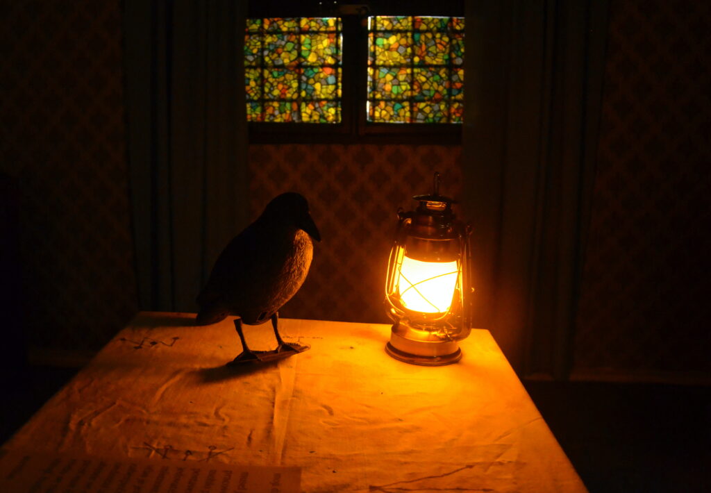 Únikové hry - útěk z alchymistické laboratoře.